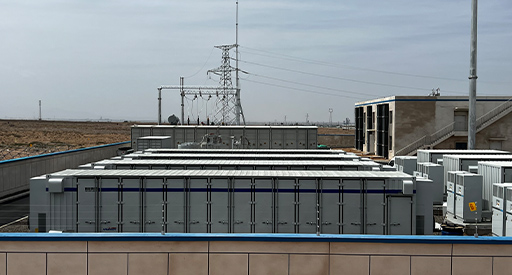 Central eléctrica de almacenamiento de energía de 20MW/40MWh
        