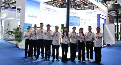 SNEC 2025 concluyó con éxito, la solución integrada de almacenamiento y carga fotovoltaica de Hanxing atrajo la atención