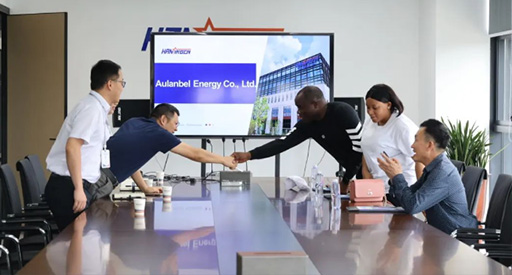 Desarrollo comercial transfronterizo | Clientes de Zambia visitaron Hanxing Energy y mantuvieron intercambios profundos